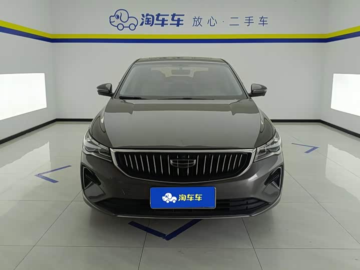 Geely Emgrand, 2023 — фото 2 из 9
