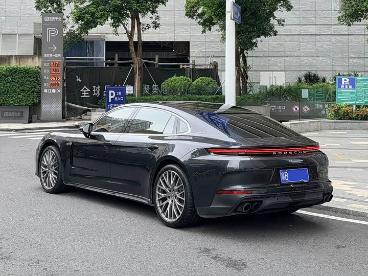 Porsche Panamera, 2024 — фото 5 из 9
