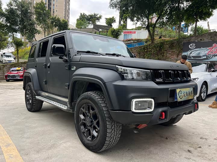 BAIC Beijing BJ40, 2023 — фото 3 из 9