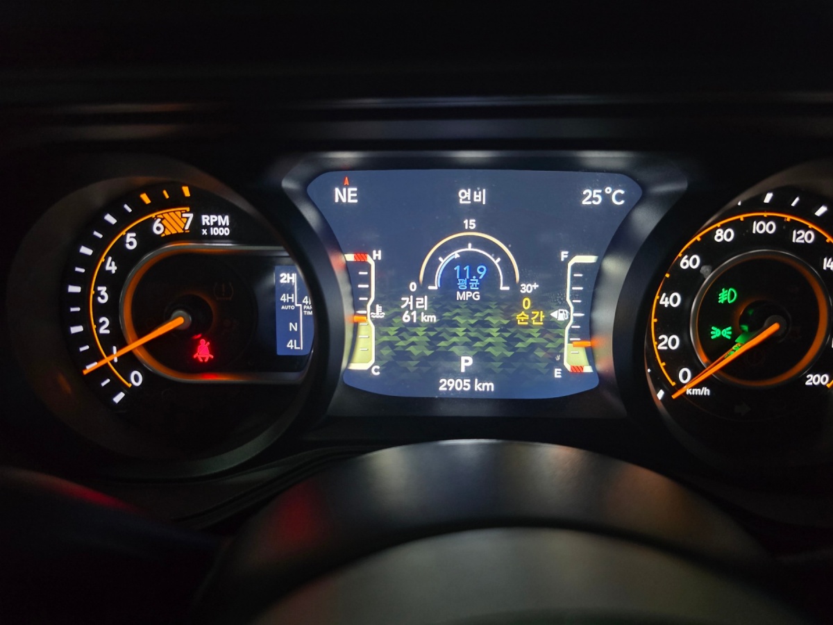 Jeep Wrangler, 2025 — фото 5 из 12