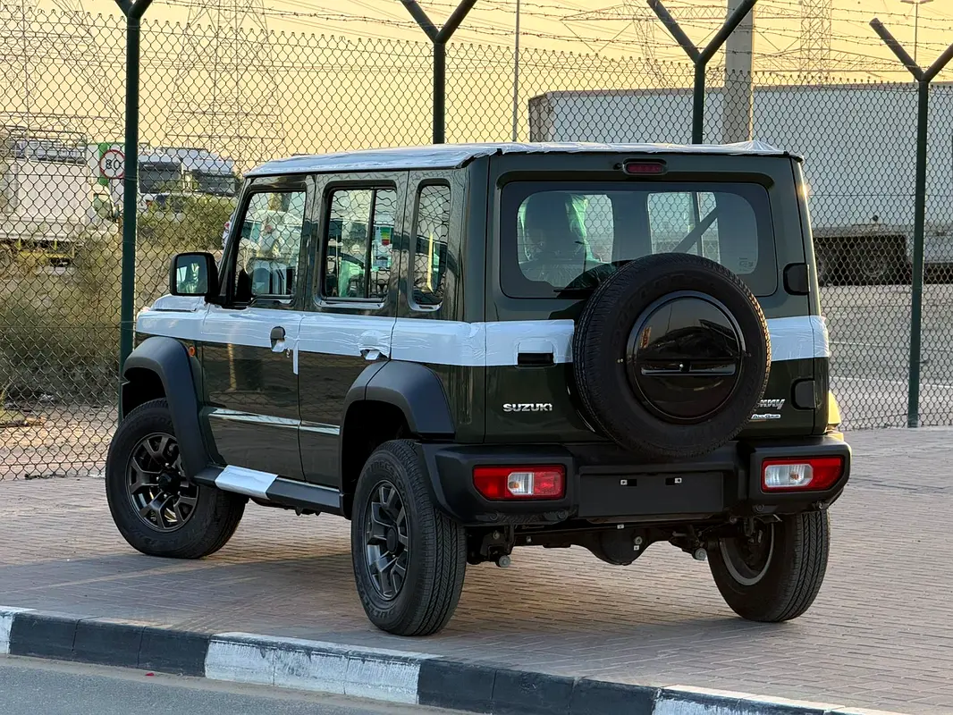 Suzuki Jimny, 2026 — фото 4 из 10