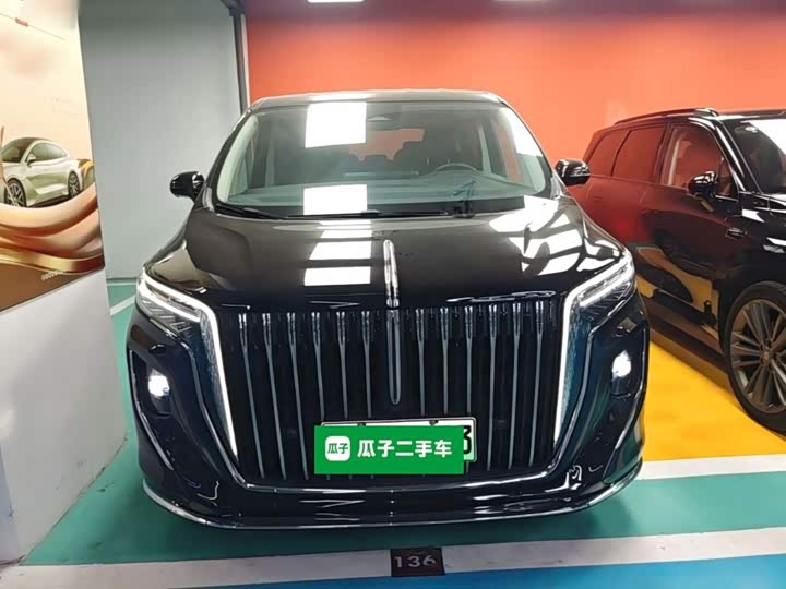 Hongqi HQ9 Hybrid, 2024 — фото 3 из 9