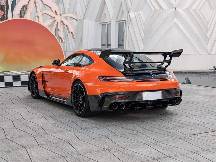 Mercedes-Benz AMG GT, 2023 — фото 6 из 9