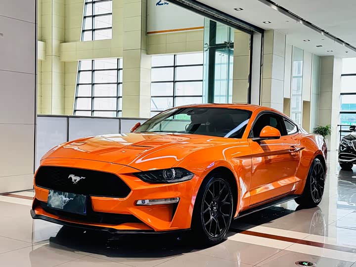 Ford Mustang, 2022 — фото 3 из 9