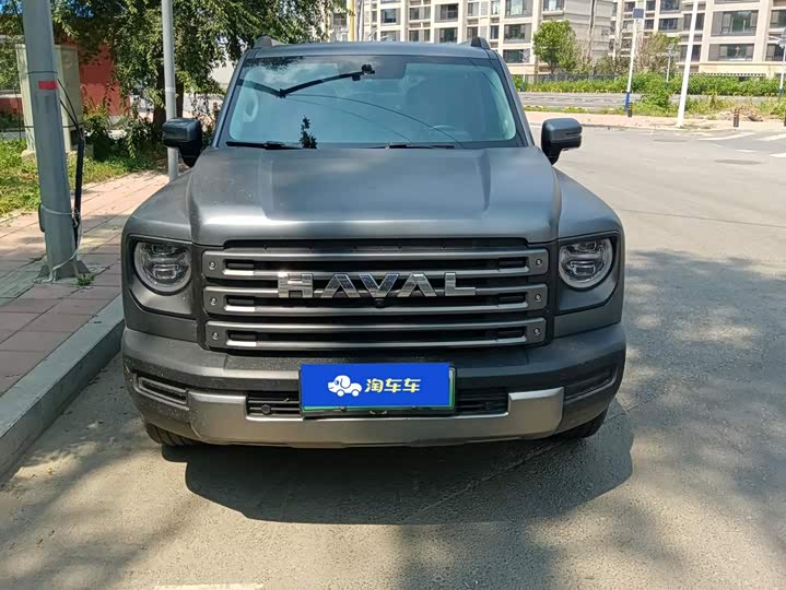 Haval Raptor Hybrid, 2024 — фото 2 из 9