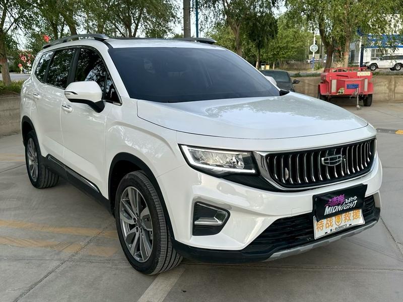 Geely Okavango, 2022 — фото 3 из 10