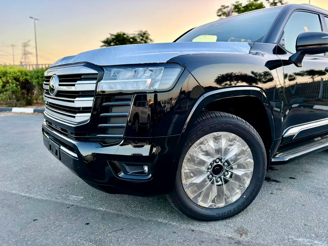 Toyota Land Cruiser, 2026 — фото 3 из 10