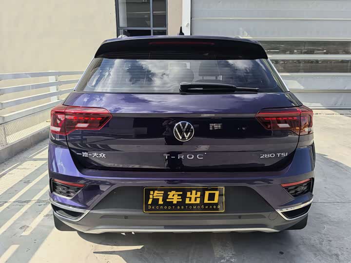 Volkswagen T-Roc, 2021 — фото 8 из 9