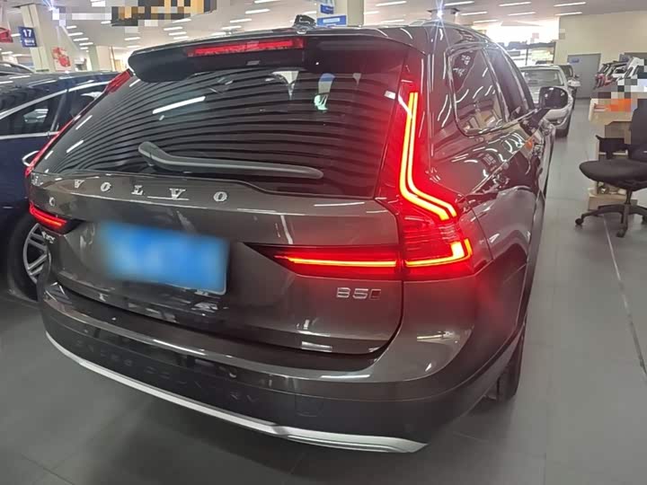 Volvo V90, 2021 — фото 6 из 9