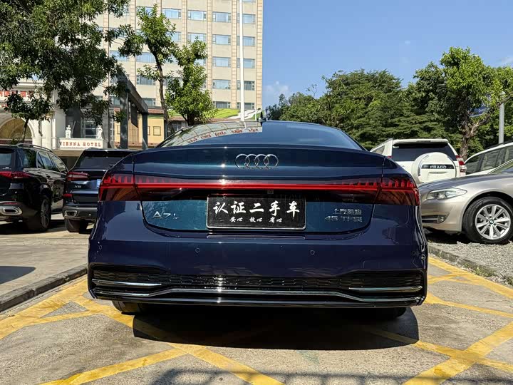 Audi A7L, 2023 — фото 4 из 9
