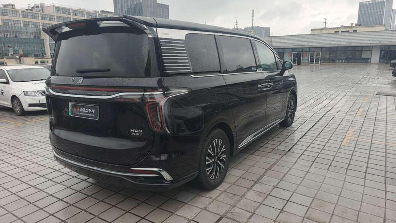 Hongqi HQ9 Hybrid, 2024 — фото 7 из 12