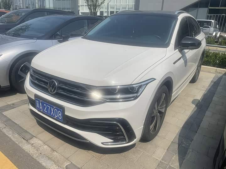 Volkswagen Tiguan X, 2022 — фото 2 из 7