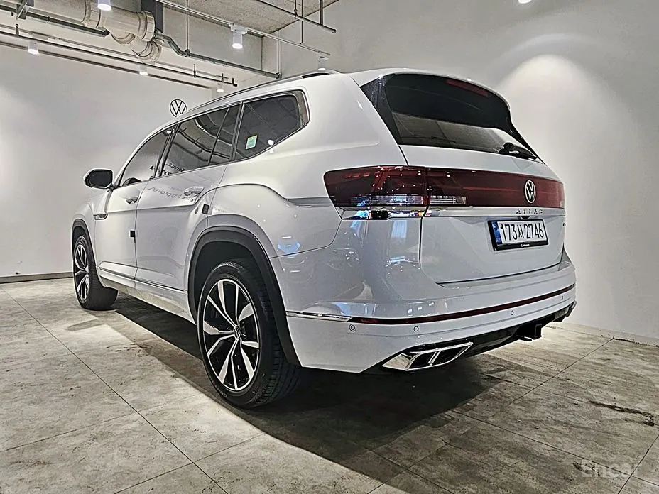 Volkswagen Atlas, 2025 — фото 2 из 12