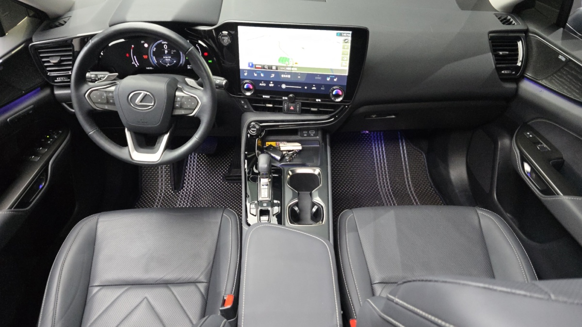 Lexus NX, 2024 — фото 7 из 12
