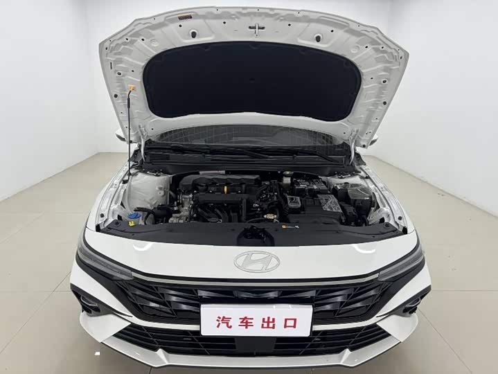 Hyundai Elantra N line, 2023 — фото 7 из 9