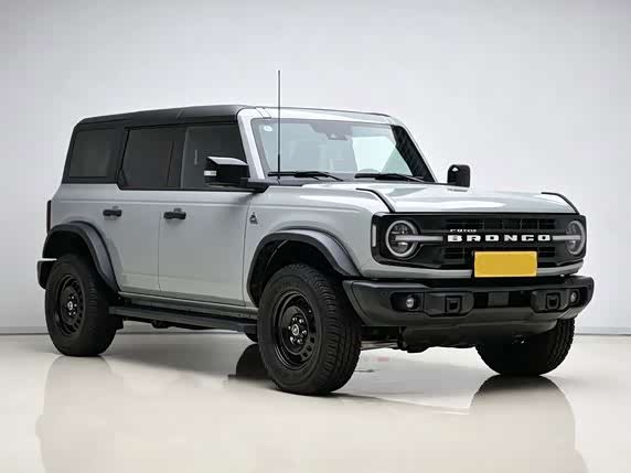 Ford Bronco, 2025 — фото 3 из 9