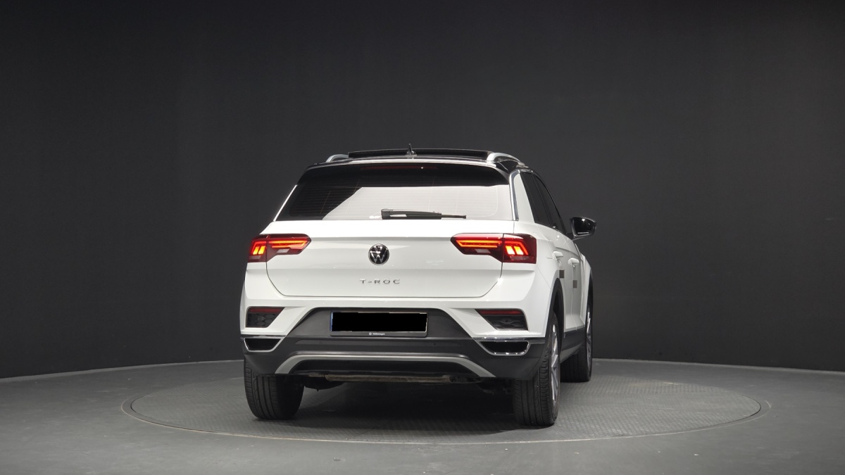 Volkswagen T-Roc, 2021 — фото 4 из 12