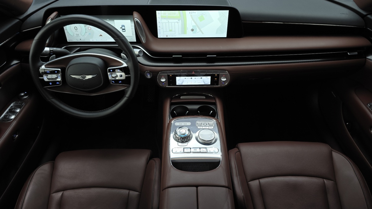 Genesis G90, 2022 — фото 7 из 12