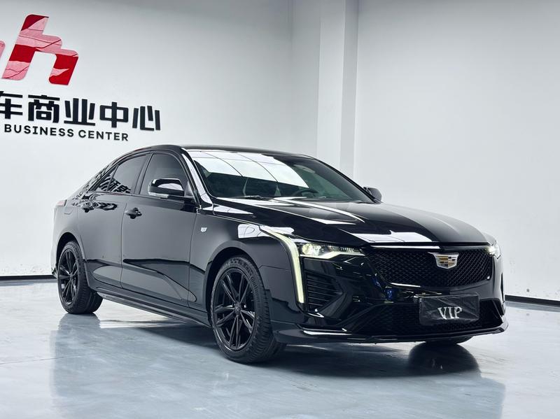 Cadillac CT4, 2022 — фото 3 из 12