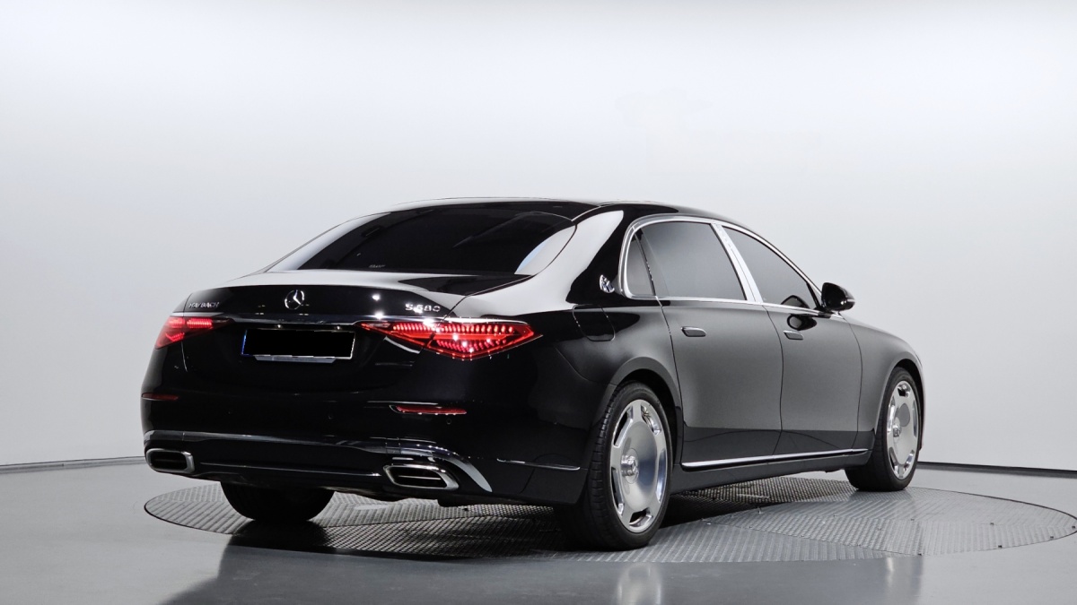 Mercedes-Benz S-Class, 2023 — фото 2 из 12