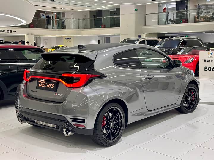 Toyota GR Yaris, 2025 — фото 4 из 9