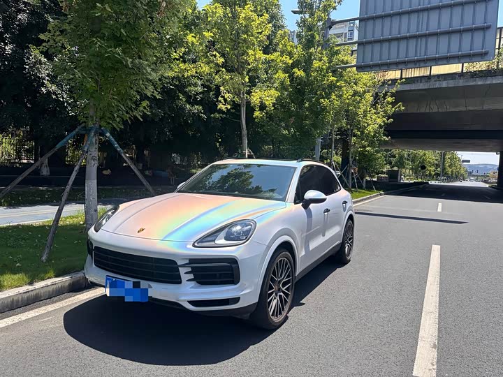 Porsche Cayenne, 2021 — купить в Самаре под ключ