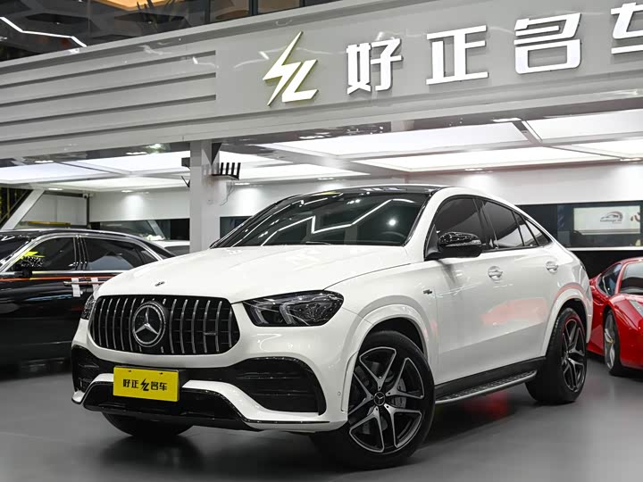 Mercedes-Benz GLE-Class Coupe AMG, 2022 — купить в Самаре под ключ