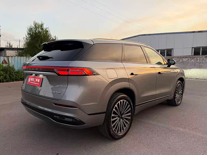 Chery Tiggo 9 Hybrid, 2024 — фото 6 из 9