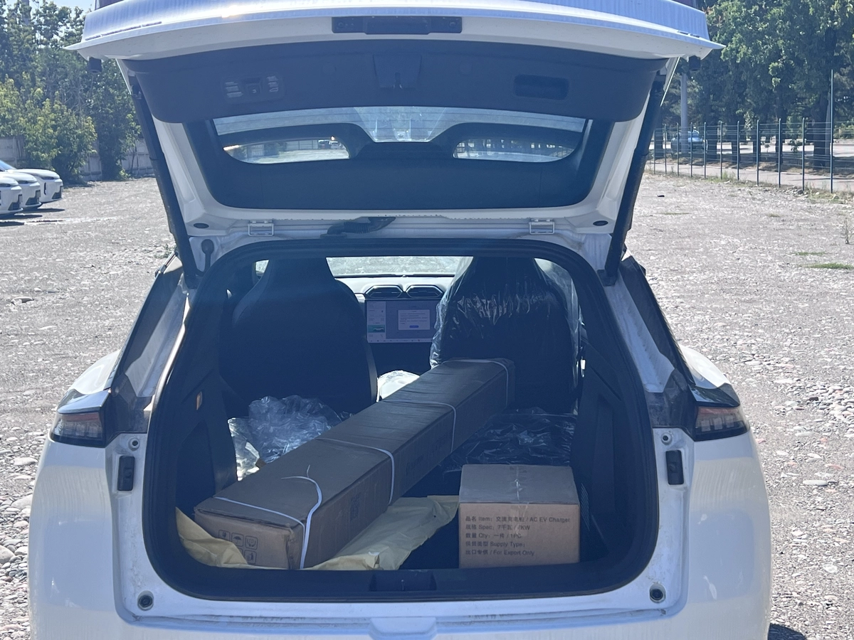 Dongfeng Aeolus L7, 2026 — фото 6 из 8