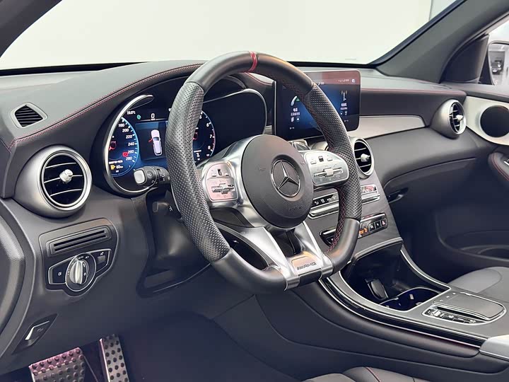 Mercedes-Benz GLC-Class AMG, 2022 — фото 11 из 12