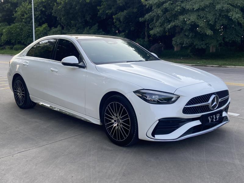 Mercedes-Benz C-Class, 2022 — фото 3 из 9