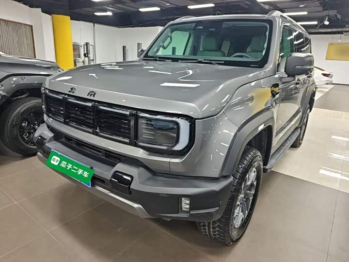 BAIC Beijing BJ40, 2025 — фото 2 из 9