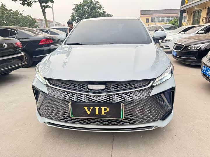 Geely Emgrand L Hi·P Hybrid, 2022 — фото 2 из 7