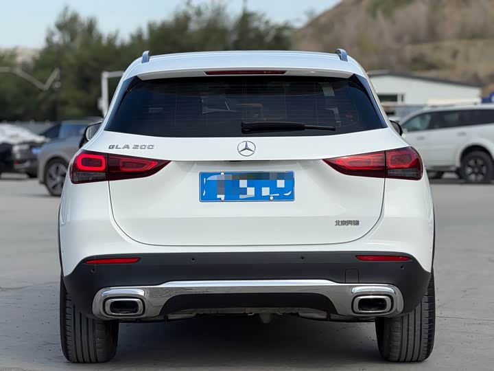 Mercedes-Benz GLA-Class, 2021 — фото 5 из 9
