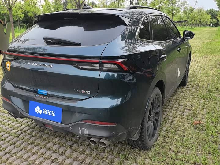 Dongfeng Forthing T5 EVO, 2021 — фото 3 из 9
