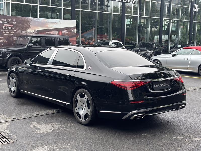 Mercedes-Benz Maybach S-Class, 2022 — фото 5 из 11