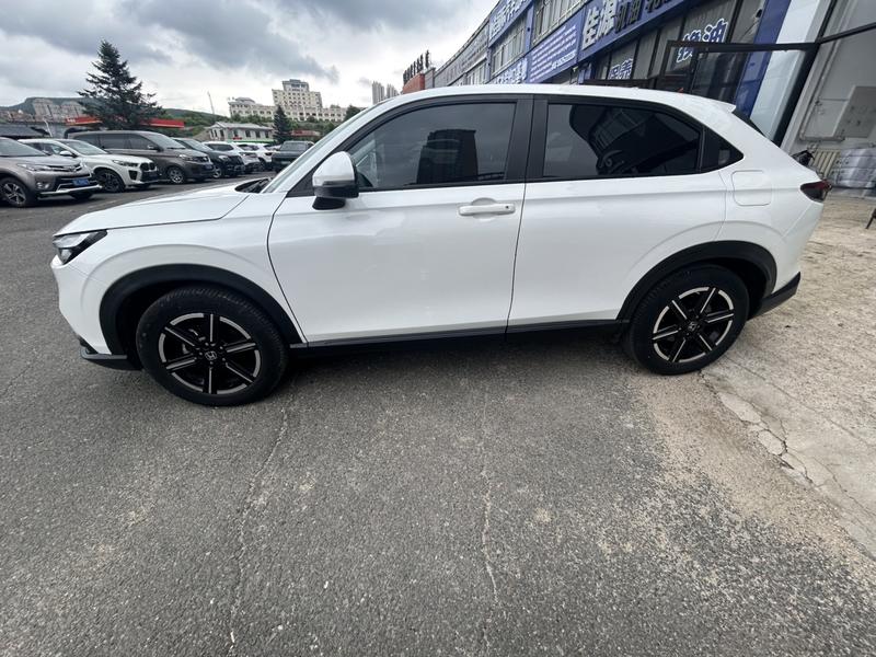Honda Vezel, 2023 — фото 4 из 12
