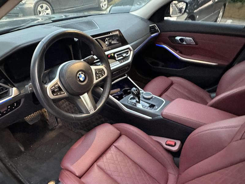 BMW 3 Series, 2022 — фото 7 из 10