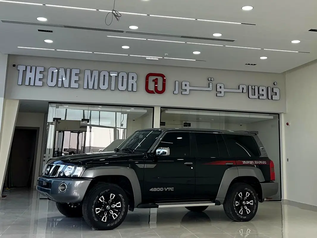 Nissan Patrol Safari, 2024