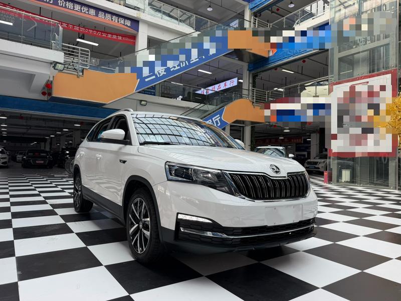 Skoda Kamiq, 2021 — фото 3 из 12