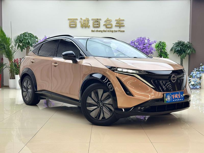 Nissan Ariya EV, 2023 — фото 2 из 10