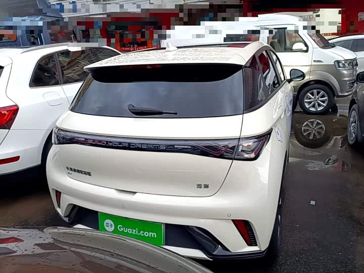 BYD Dolphin, 2023 — фото 6 из 9