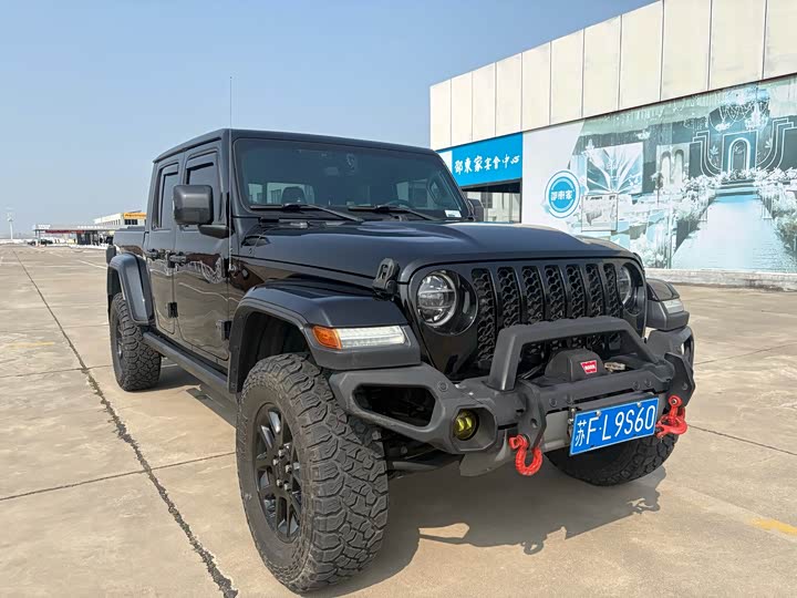 Jeep Gladiator, 2022 — фото 3 из 9
