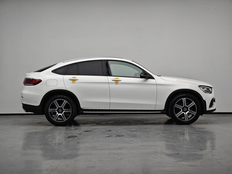 Mercedes-Benz GLC-Class Coupe, 2022 — фото 8 из 12
