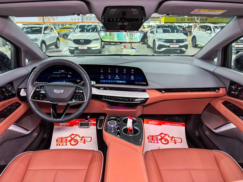Cadillac Optiq, 2025 — фото 5 из 10