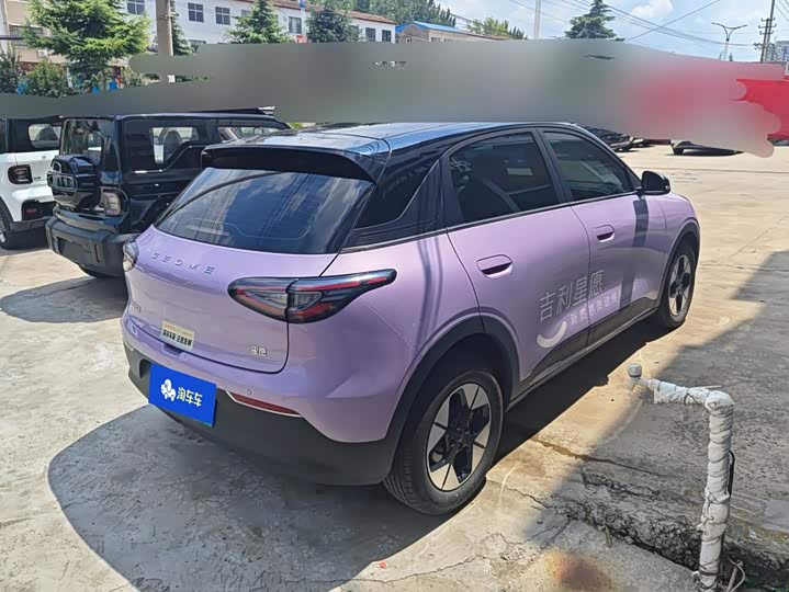 Geely Galaxy Geome, 2025 — фото 3 из 9