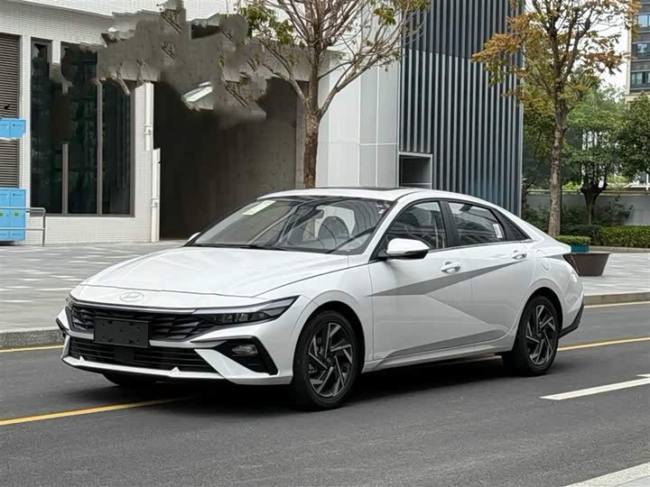 Hyundai Elantra N line, 2025 — фото 2 из 9