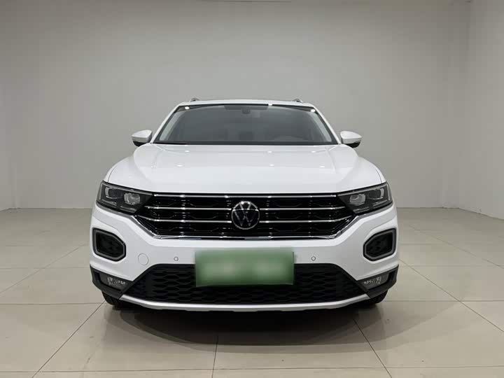 Volkswagen T-Roc, 2022 — фото 6 из 9