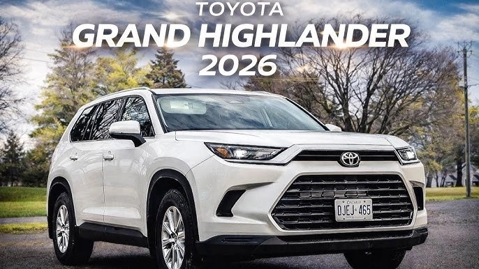 Toyota Highlander, 2026 — фото 6 из 7
