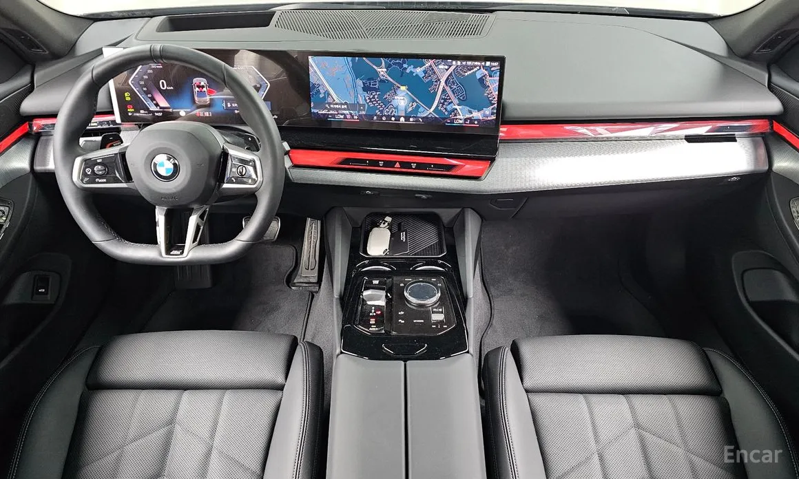 BMW 5 Series, 2025 — фото 7 из 12
